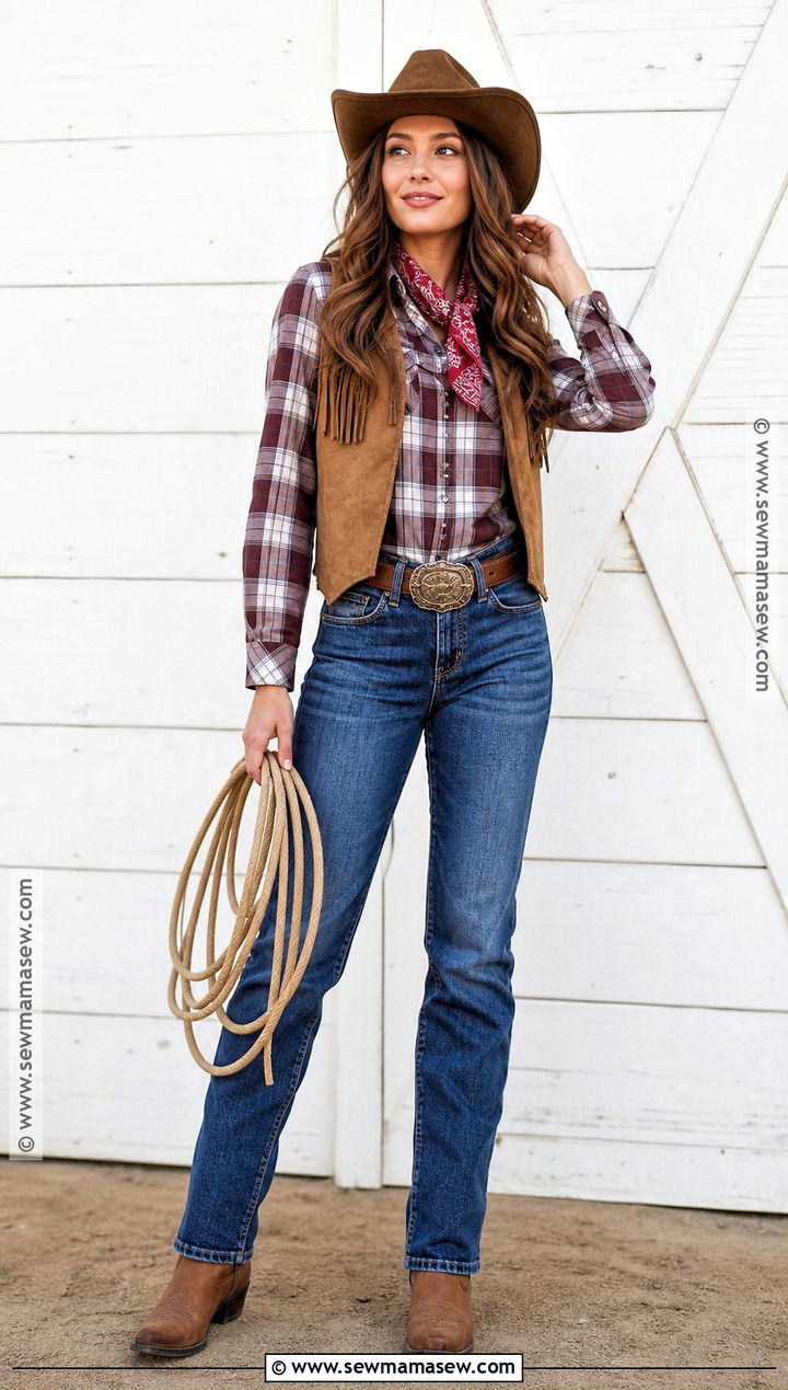 Western Cowboy Costume - 45 2025 Halloween Costumes