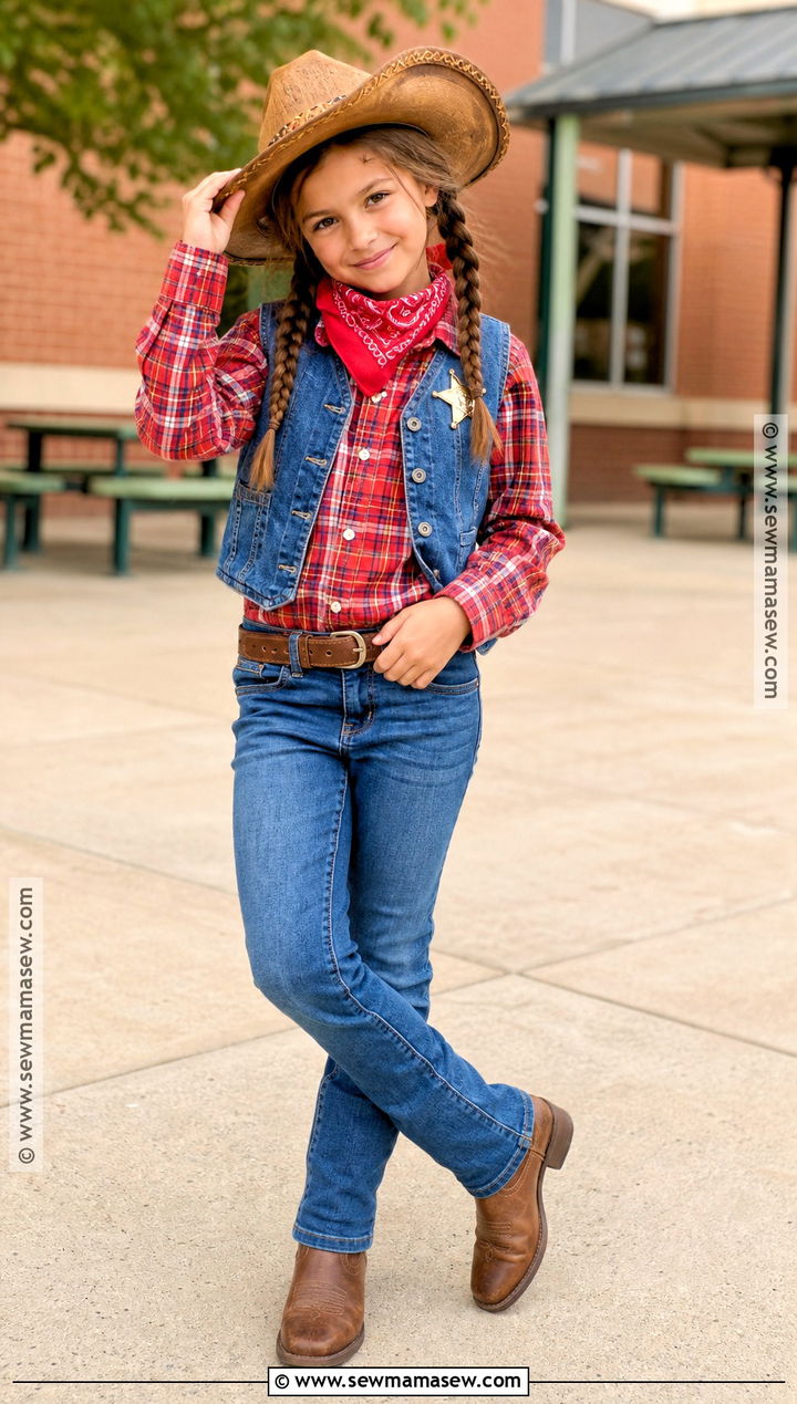 Western Day Outfit - 30 Dress Up Days For School Spirit Weeks Ideas