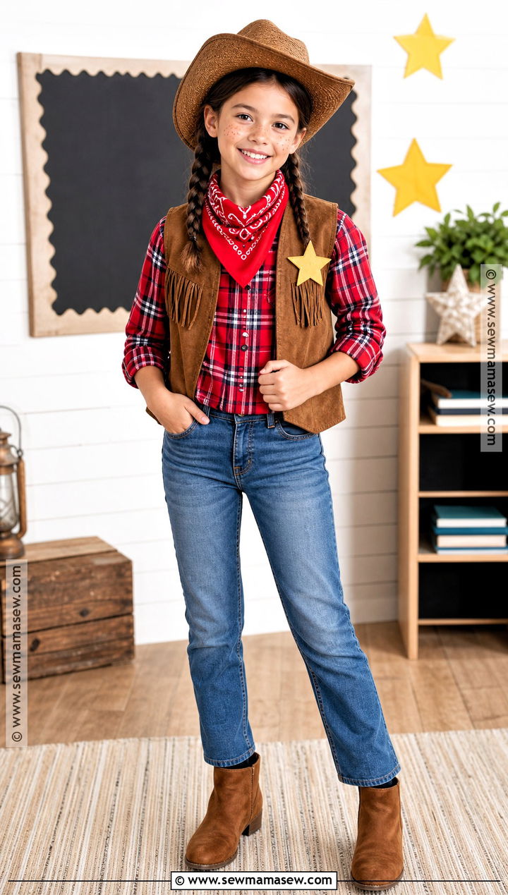 Western Dress Up Day Costume - 30 school dress up day ideas