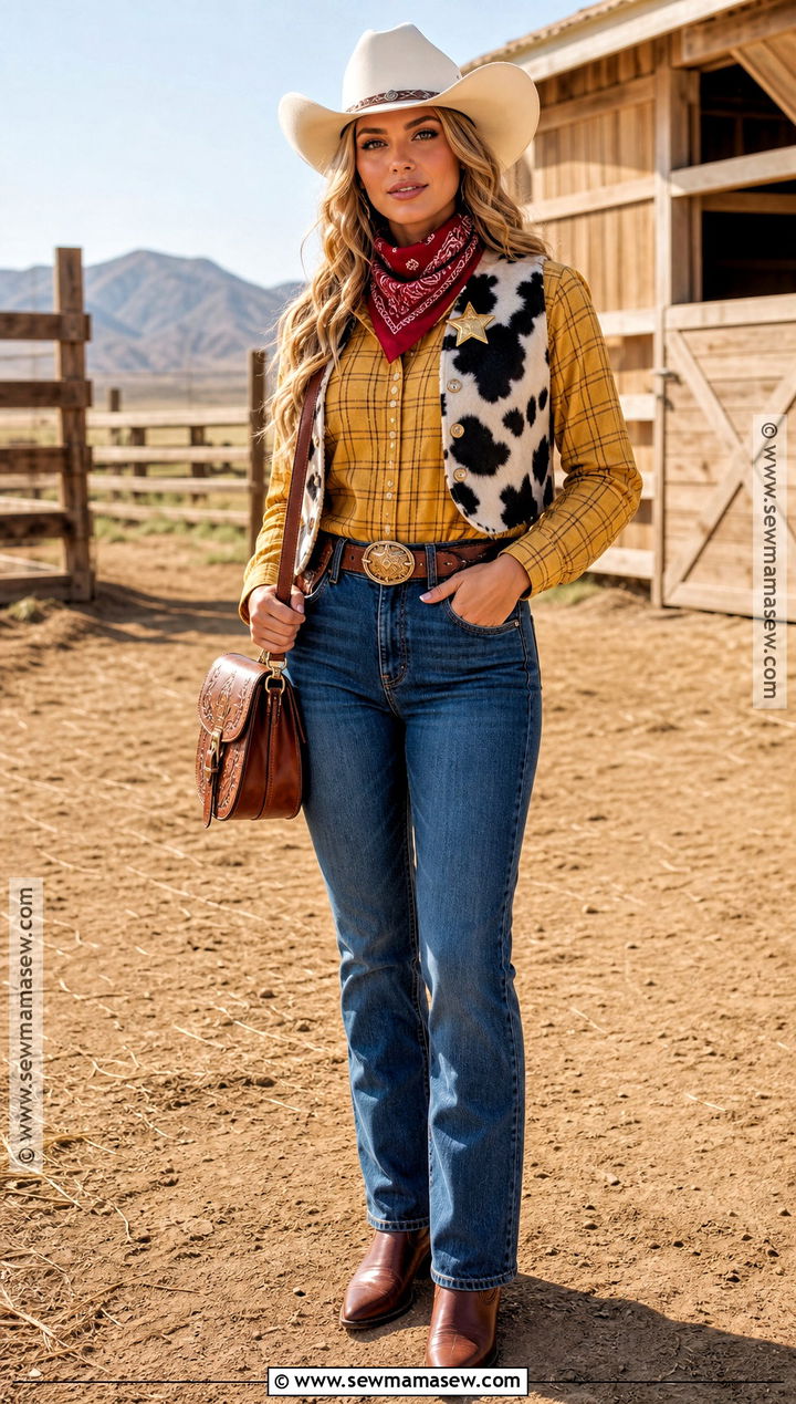 Western Fashion Woody Costume - 40 woody costume ideas