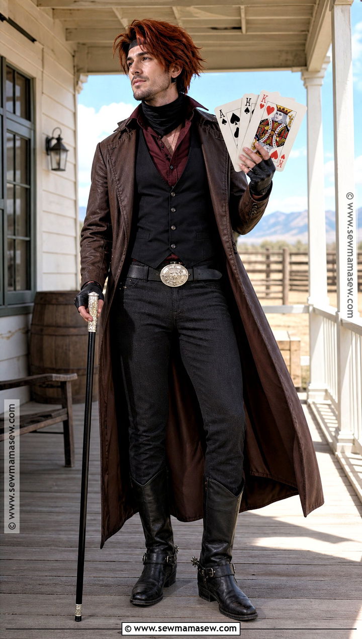 Western Gambit Cosplay - 30 gambit cosplay ideas