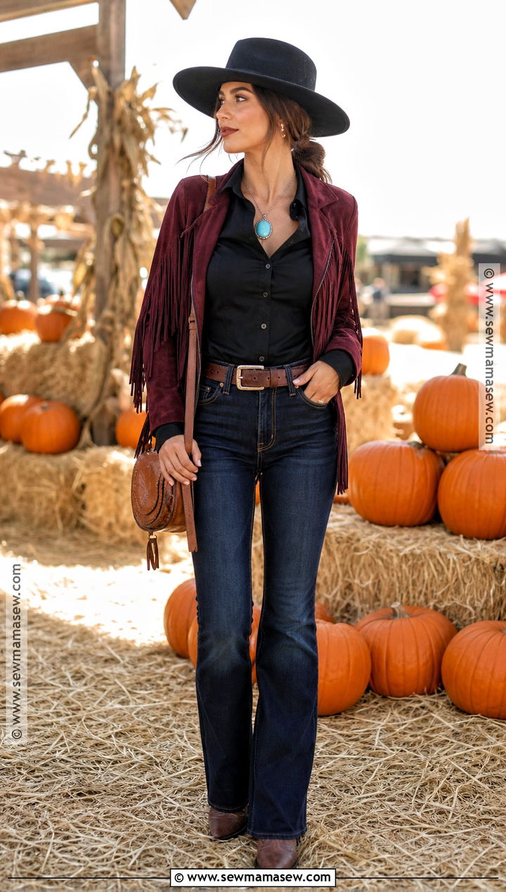 Western Halloween Outfit - 50 halloween outfit ideas