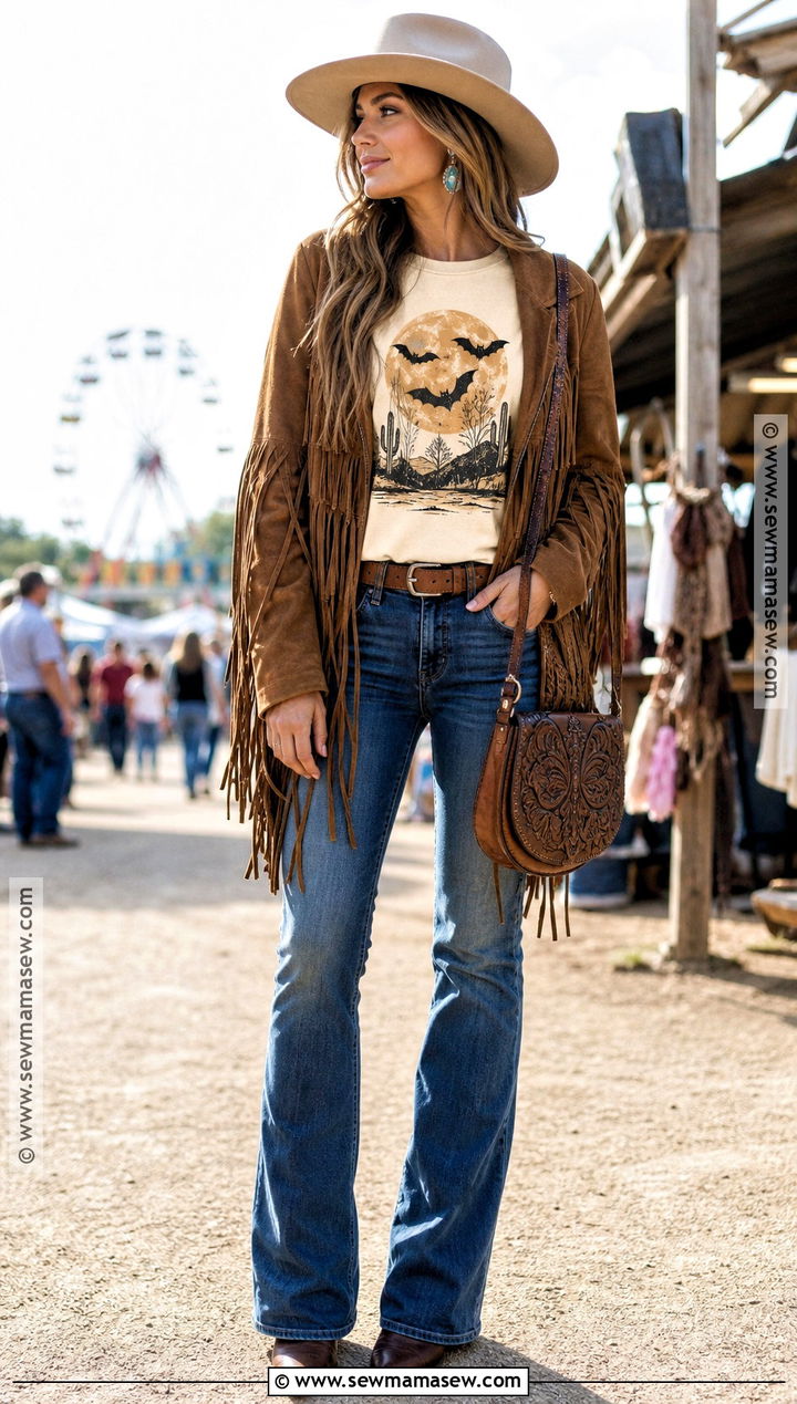 Western Halloween Shirt Outfit - 40 halloween shirts