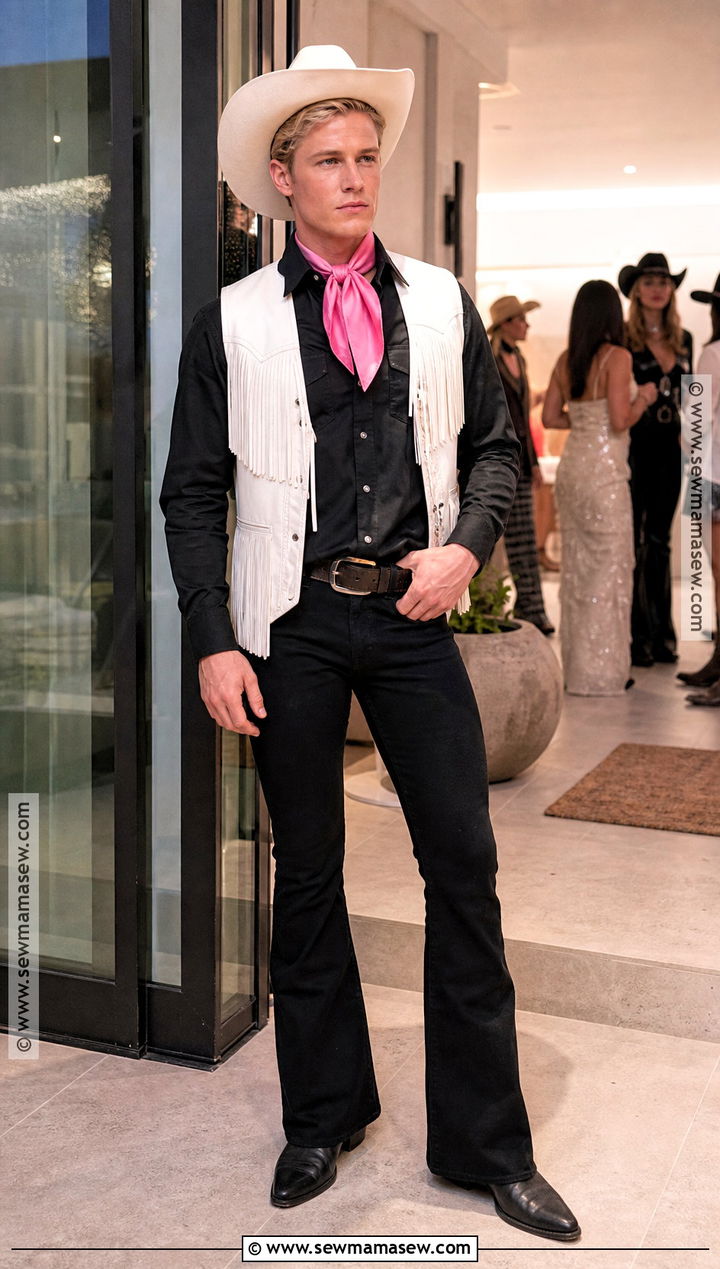 Western Ken Costume - 30 iconic characters costumes