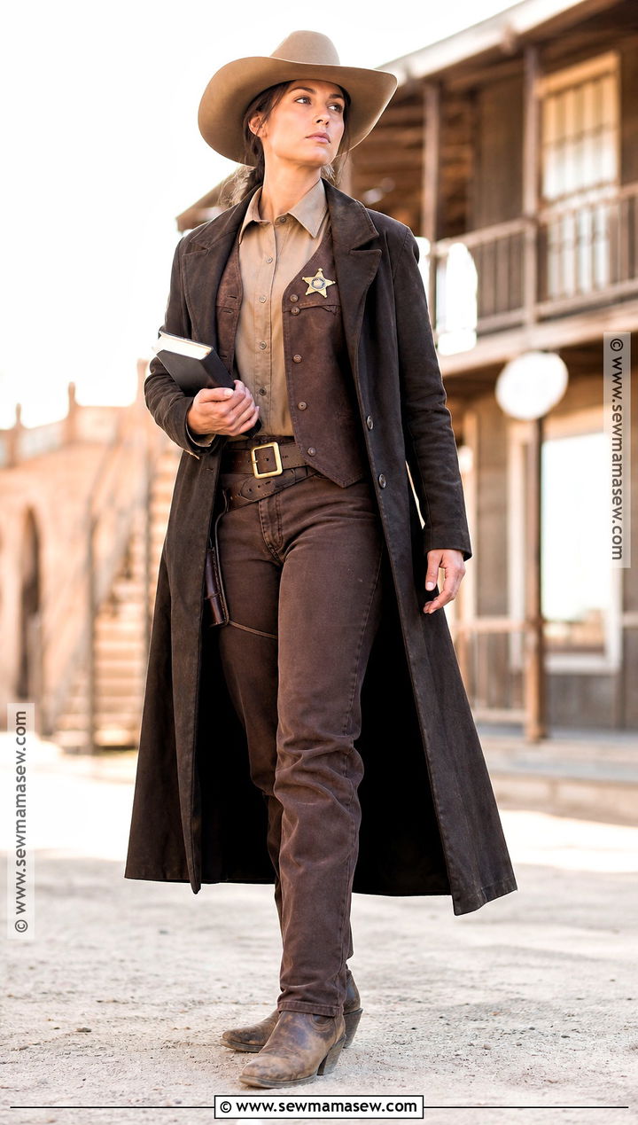 Western Sheriff Cowboy Costume - 35 cowboy costume women's ideas
