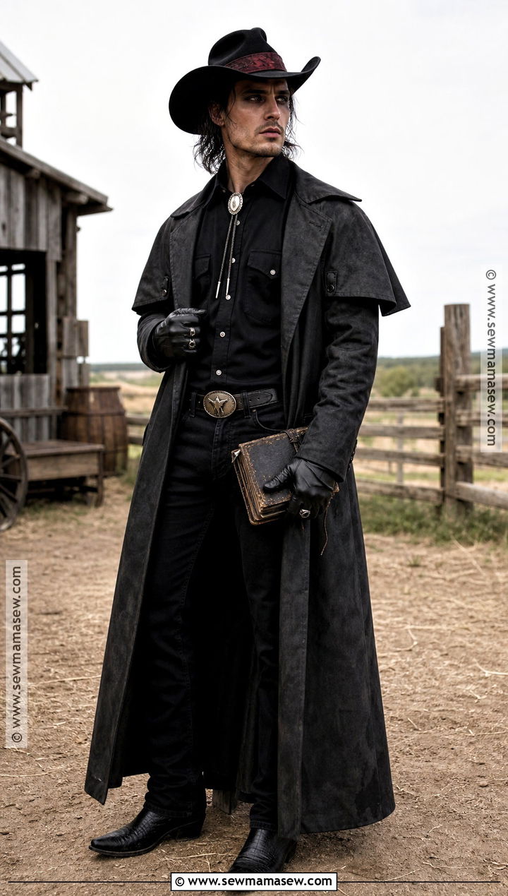 Western Vampire Outfit - 30 vampire clothes for men