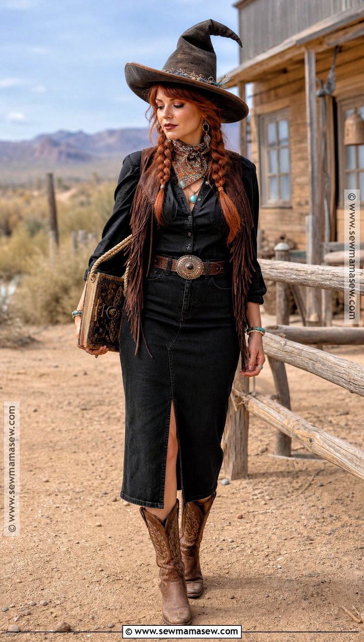 Western Witch Costume - 50 witch costume ideas