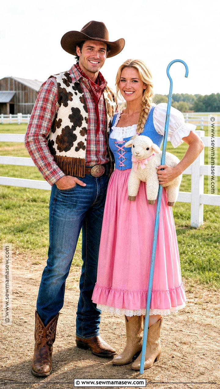 Western Woody And Bo Peep Costume - 40 woody and bo peep costume ideas