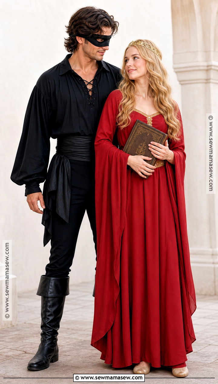Westley And Buttercup Couple Costume - 35 costume couple ideas