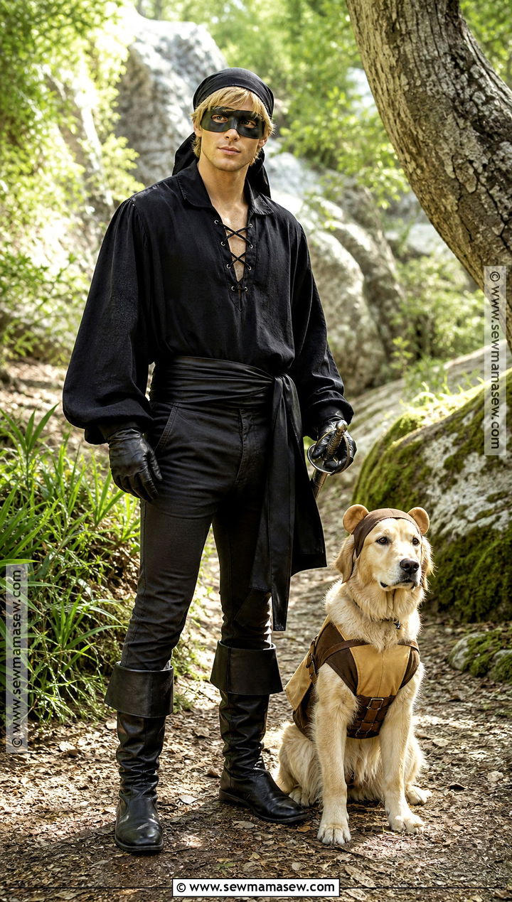 Westley And Pet Rodent Costume - 35 princess bride costume ideas