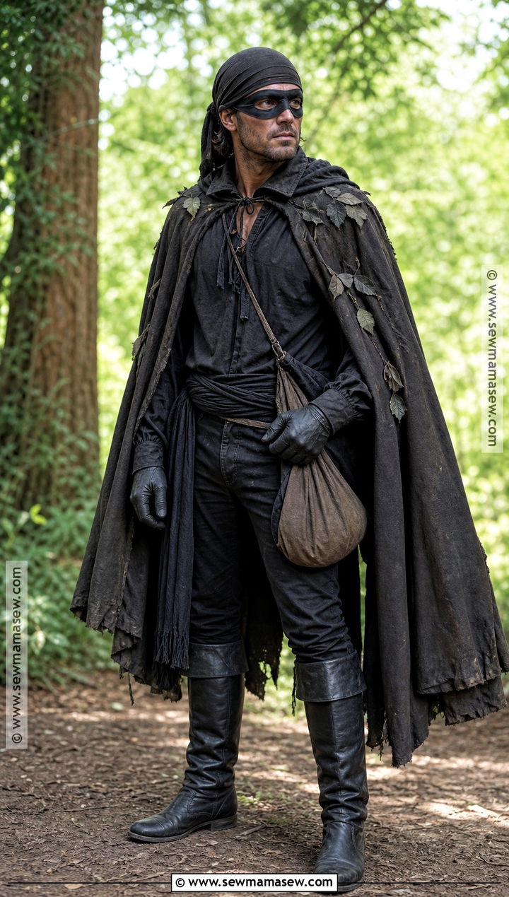 Westley Fire Swamp Costume - 35 princess bride costume ideas