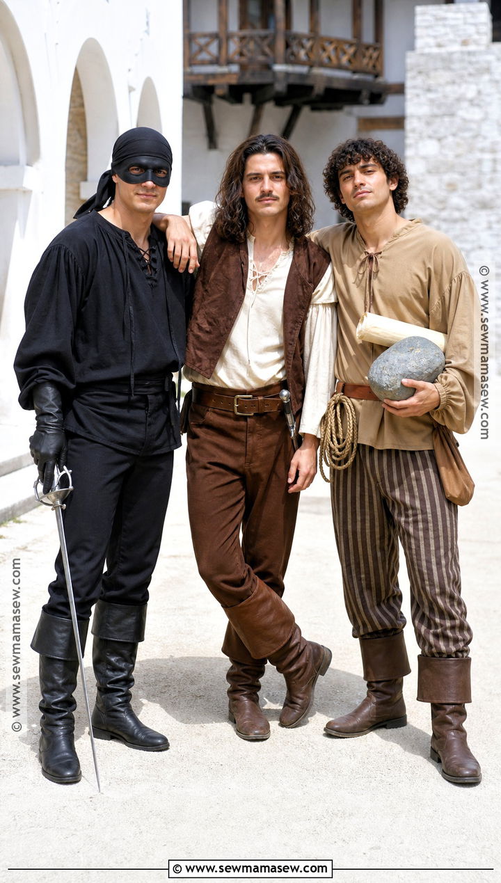 Westley Inigo And Fezzik Hero Group Costume - 35 princess bride costume ideas