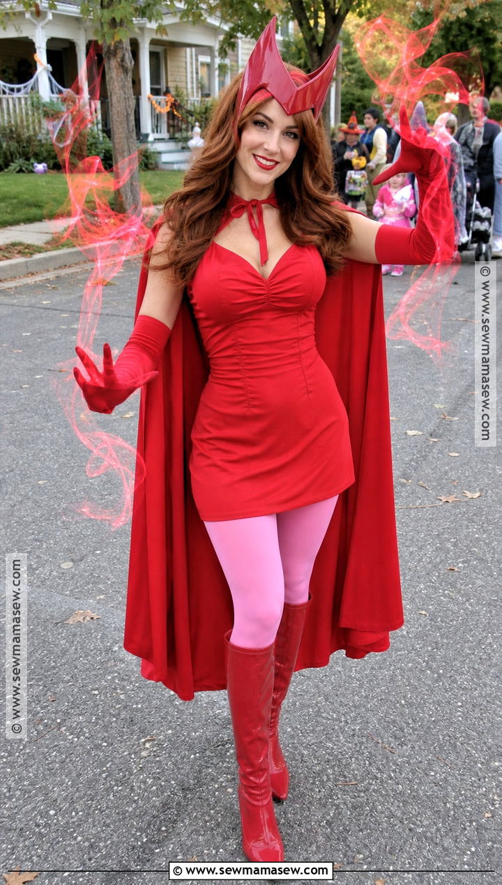 Westview Halloween Wanda Maximoff Costume - 35 wanda maximoff costume ideas