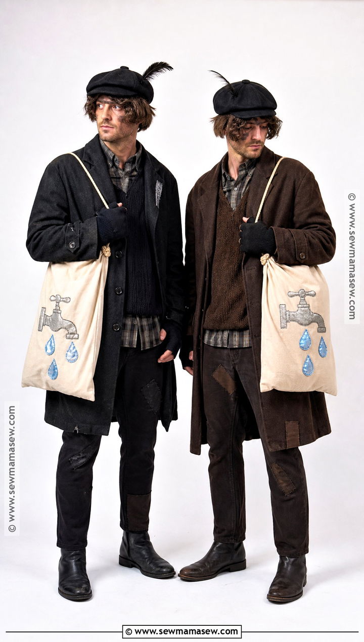 Wet Bandits Harry And Marv Costume - 30 Harry And Marv Home Alone Costume Ideas