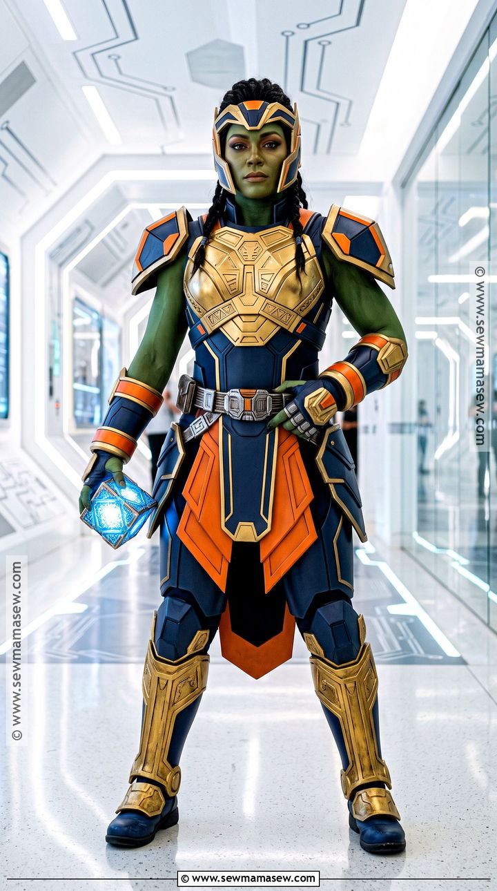 What If Gamora Costume With Gold Helmet - 35 gamora costume ideas