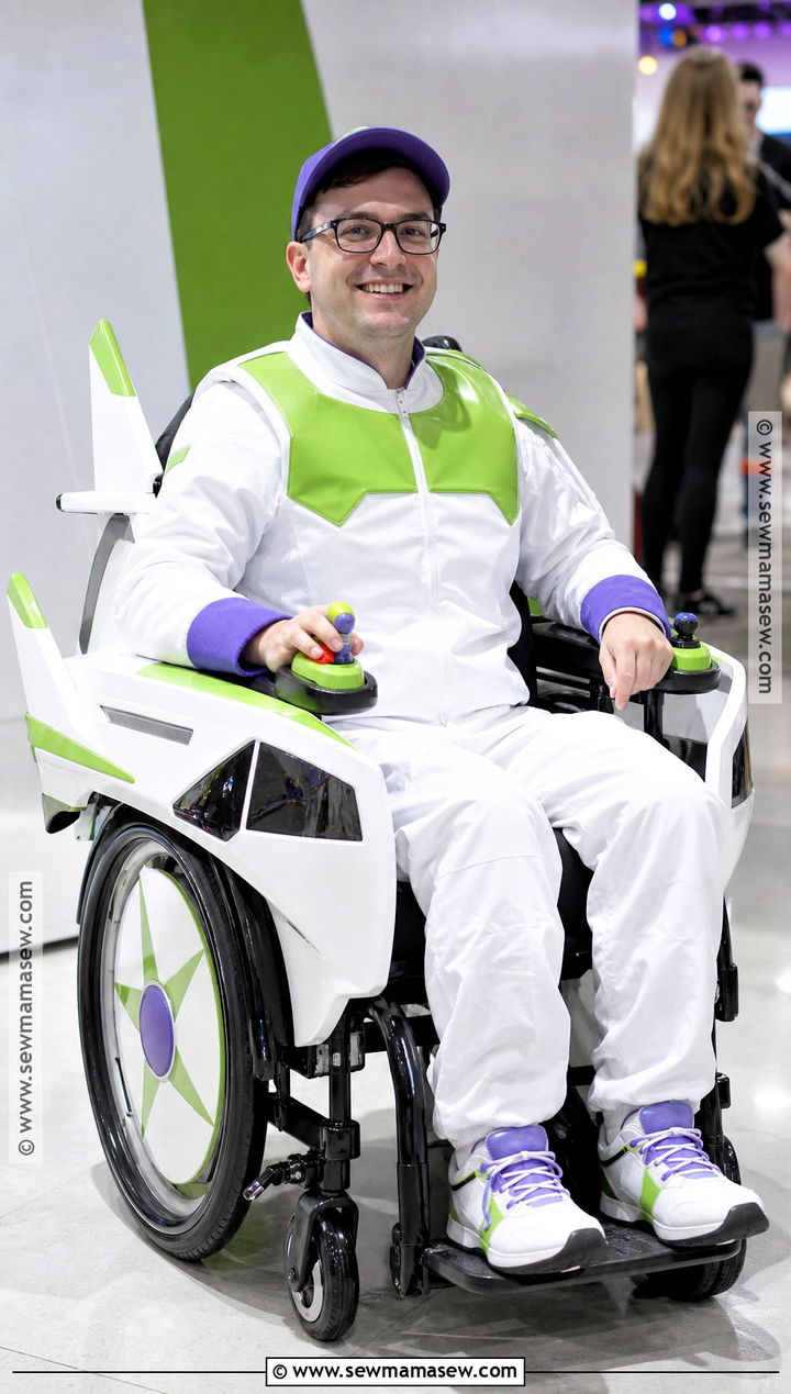 Wheelchair Adaptive Buzz Lightyear Costume - 40 buzz lightyear costume ideas