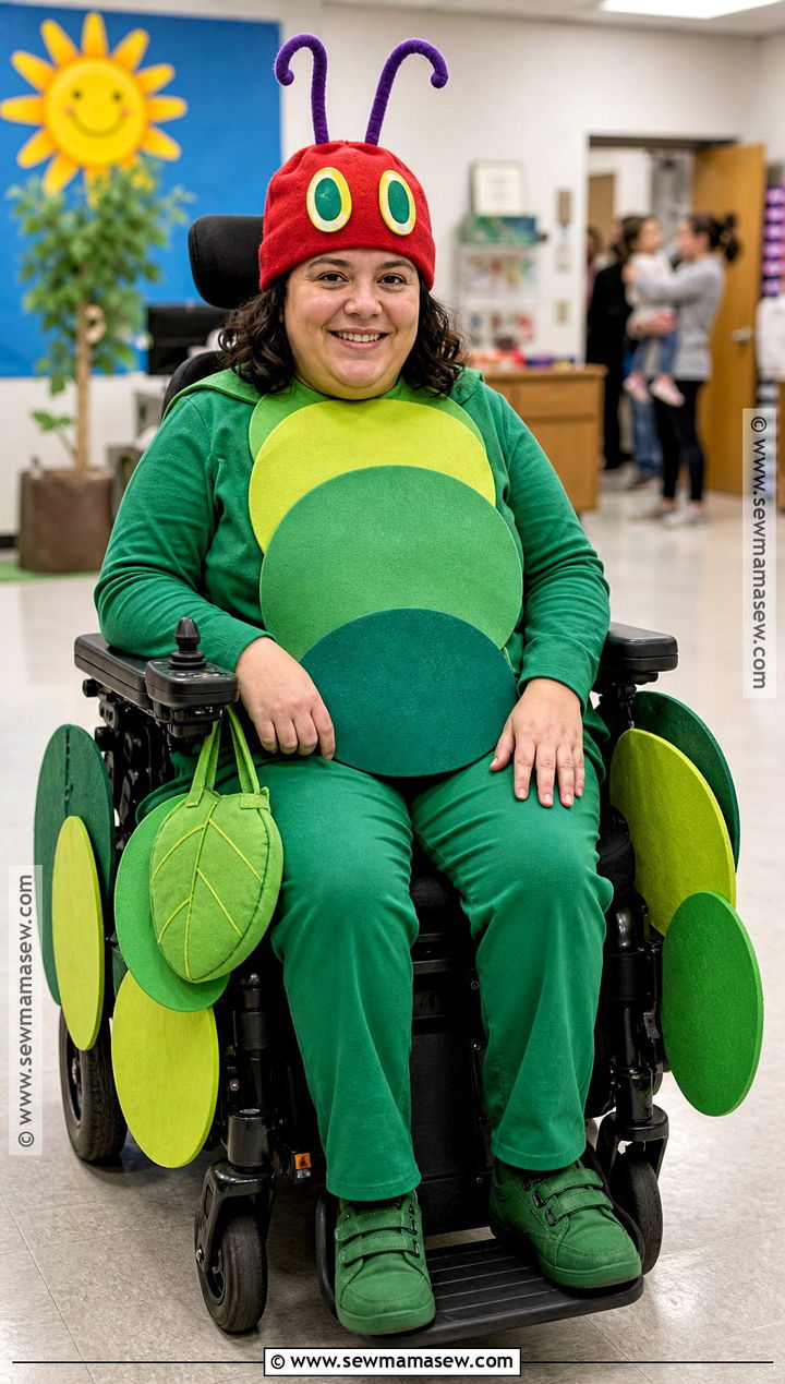Wheelchair Adaptive Hungry Caterpillar Costume - 40 hungry caterpillar costume ideas
