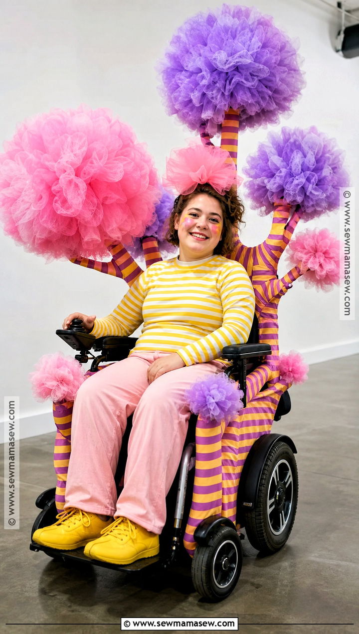 Wheelchair Adaptive Lorax Tree Costume - 30 Lorax Tree Costume Ideas