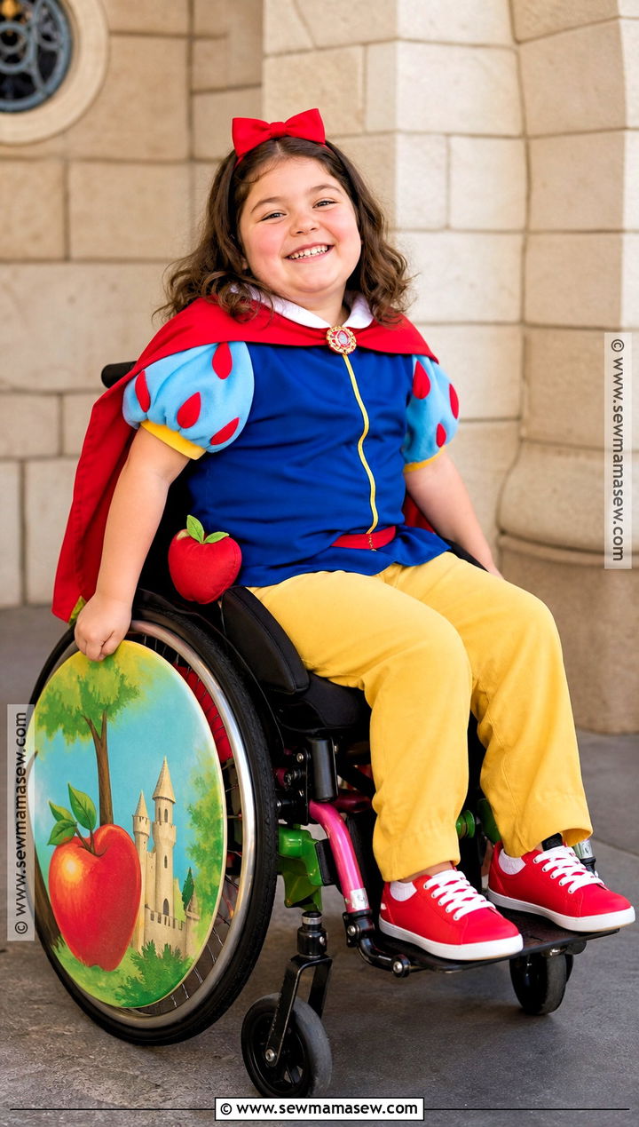 Wheelchair Adaptive Snow White Costume - 30 snow white costume ideas for kids