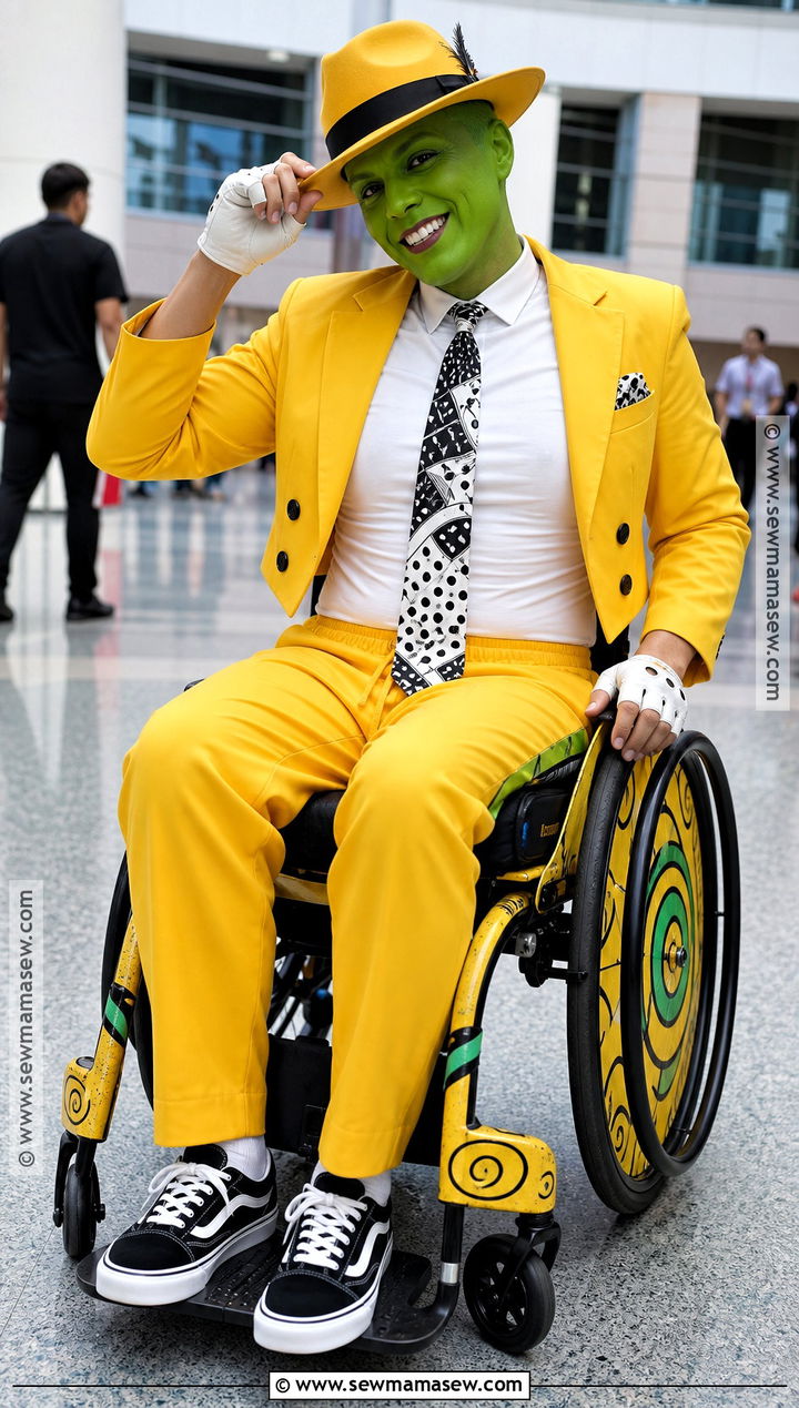 Wheelchair Adaptive The Mask Costume - 35 the mask costume ideas