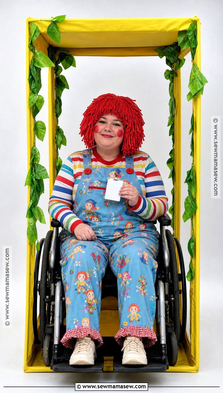 Wheelchair Cabbage Patch Doll Costume - 35 Cabbage Patch Doll Costume Ideas