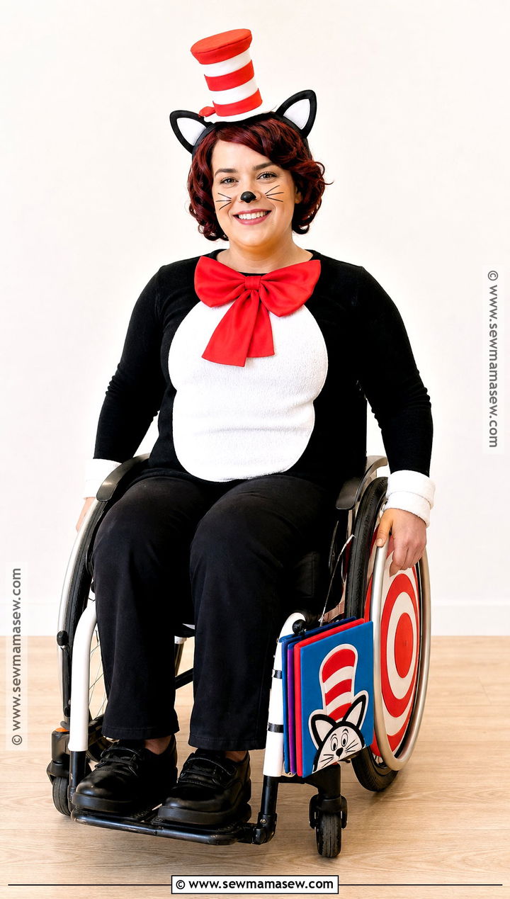 Wheelchair Friendly Cat In The Hat Costume - 40 cat in the hat costume ideas