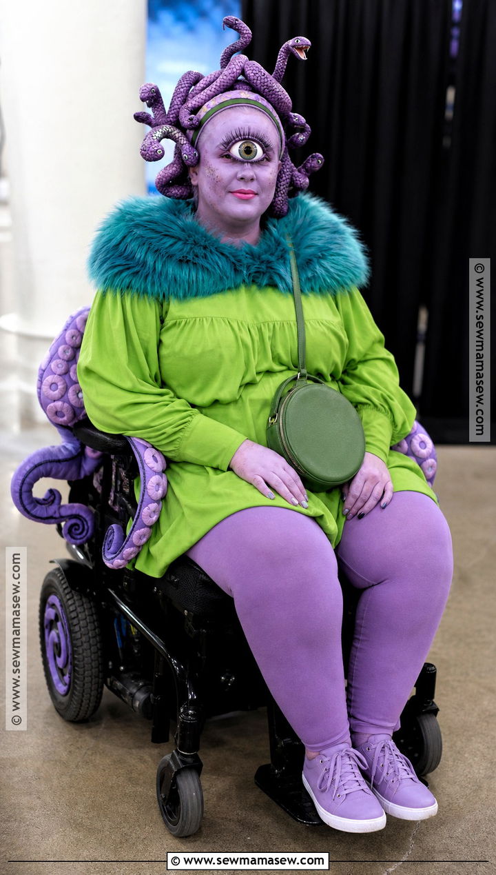 Wheelchair Friendly Celia Monsters Inc Costume - 30 celia monsters inc costume ideas