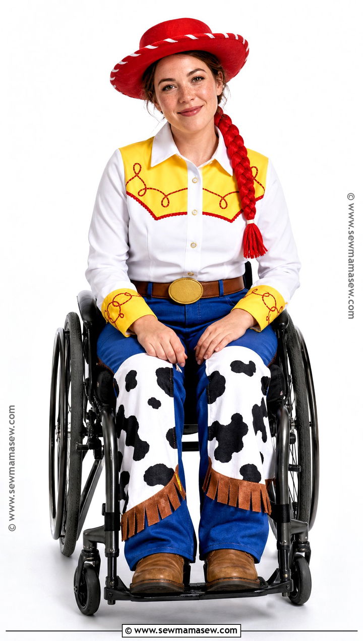 Wheelchair Friendly Jessie Costume - 35 jessie costume ideas
