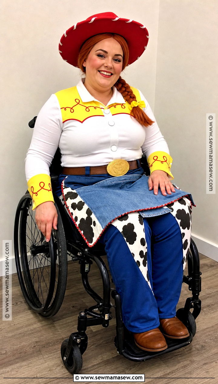 Wheelchair Friendly Jessie Toy Story Costume - 35 jesse toy story costume ideas