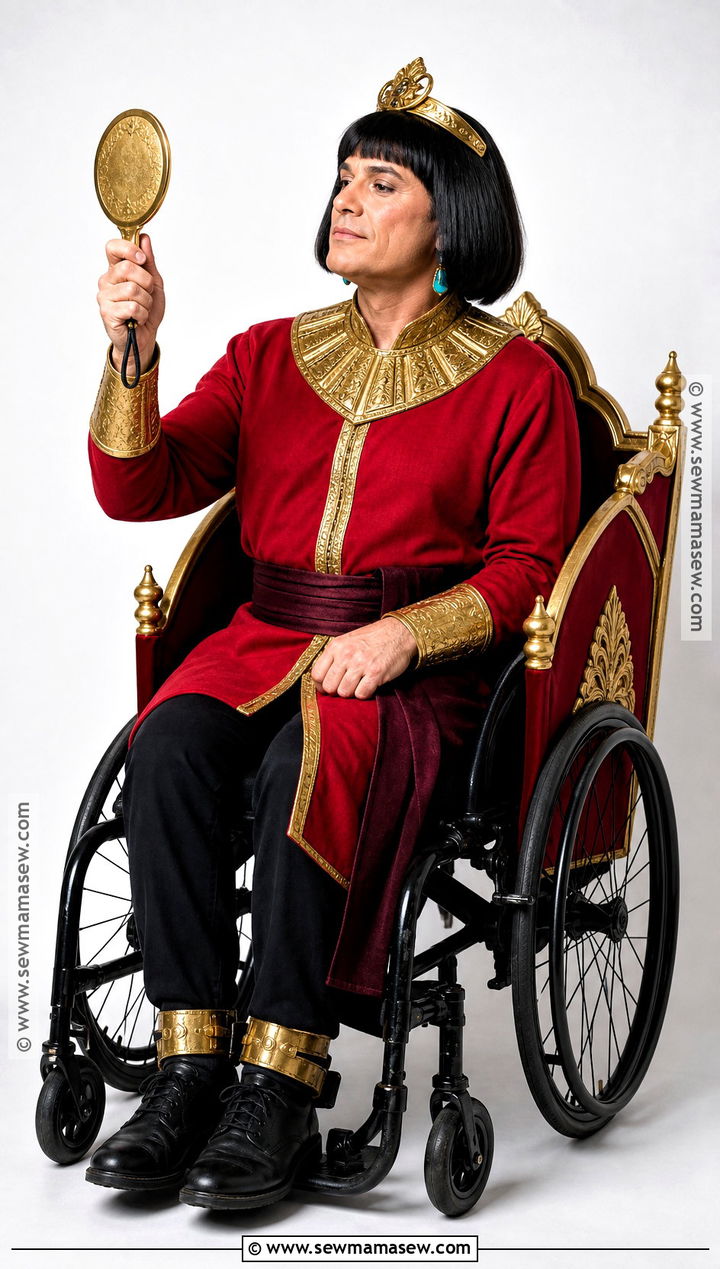 Wheelchair Friendly Kuzco Costume - 30 kuzco costume ideas