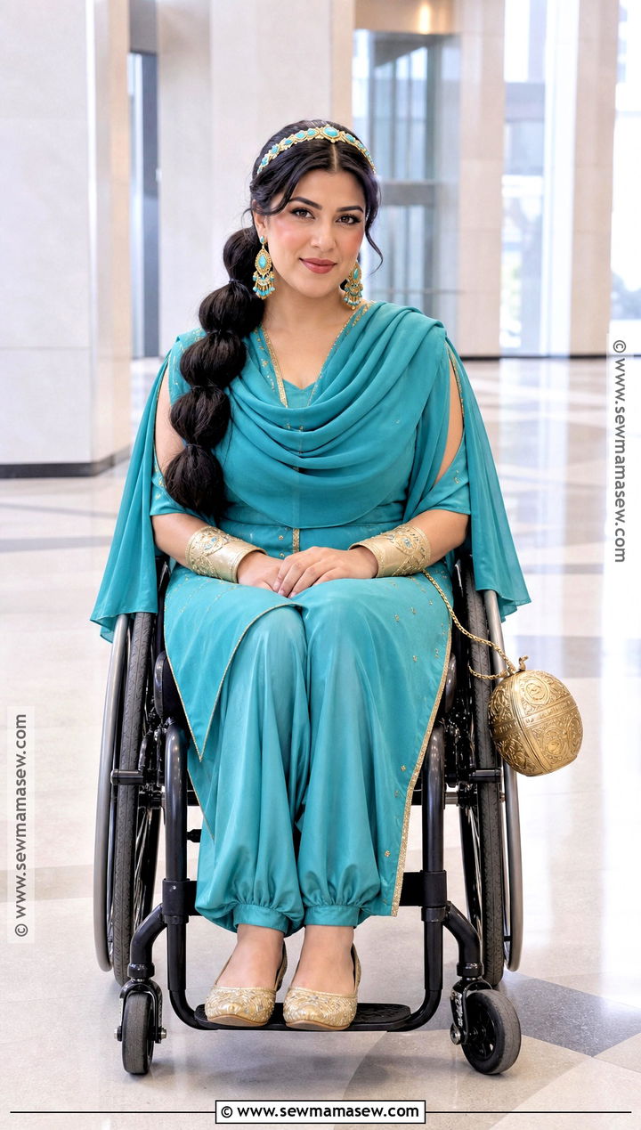 Wheelchair Friendly Princess Jasmine Costume - 45 princess jasmine costume ideas