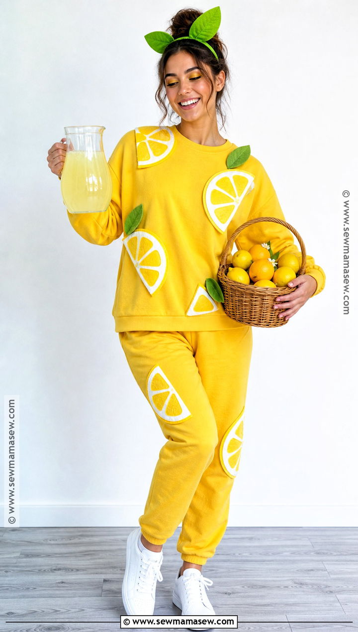 When Life Gives You Lemons Costume - 35 funny halloween costume ideas