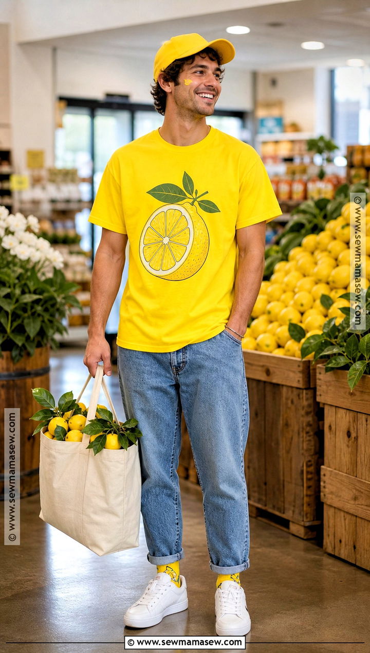 When Life Gives You Lemons Costume - 35 simple halloween costumes for men