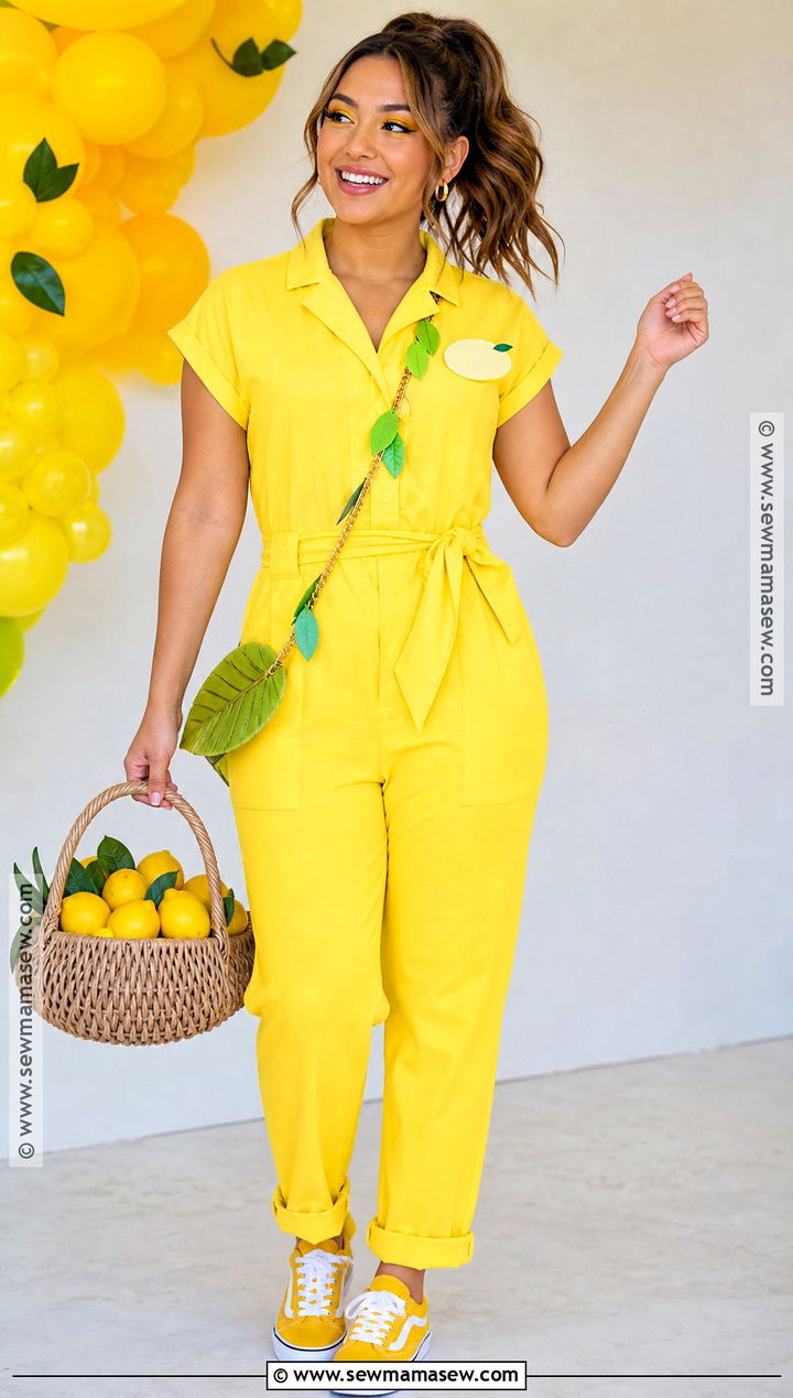 When Life Gives You Lemons Costume - 35 Witty Halloween Costumes