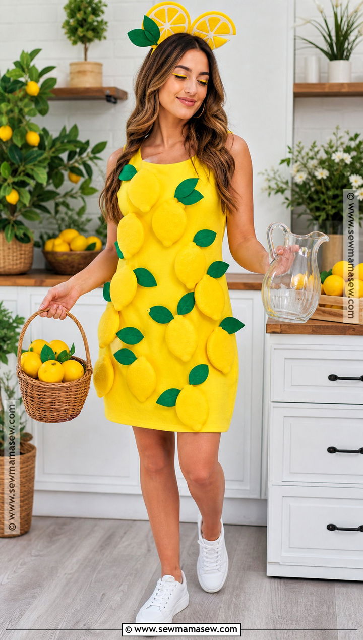 When Life Gives You Lemons Costume - 45 clever halloween costumes