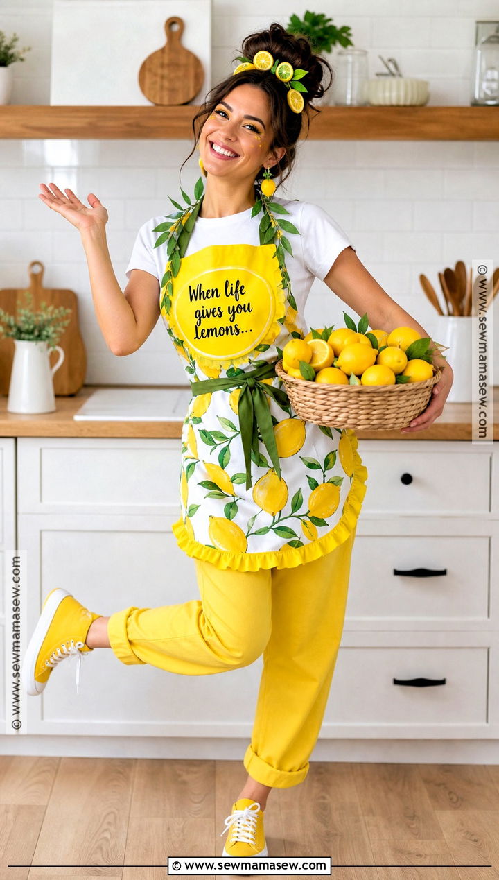 When Life Gives You Lemons Costume - 50 funny costumes