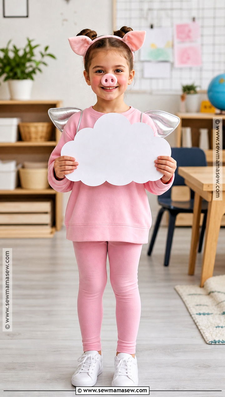 When Pigs Fly Idiom Costume - 35 idiom costumes for school
