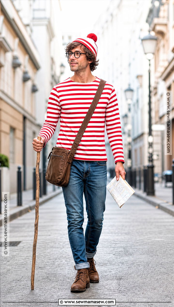 Wheres Waldo Book Character Costume - 30 favorite book character dress up ideas