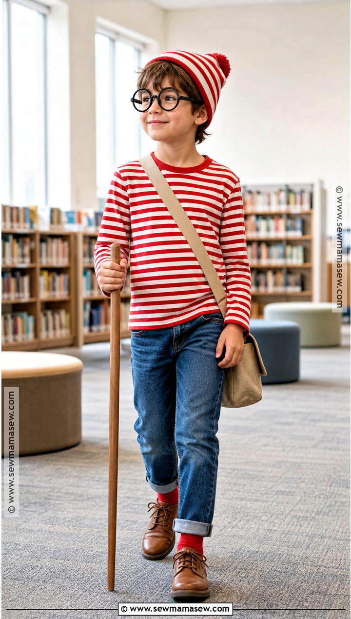 Wheres Waldo Book Parade Costume - 30 book parade costumes
