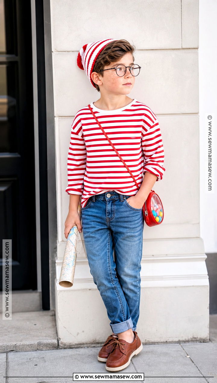 Wheres Waldo Costume - 45 boy halloween costumes