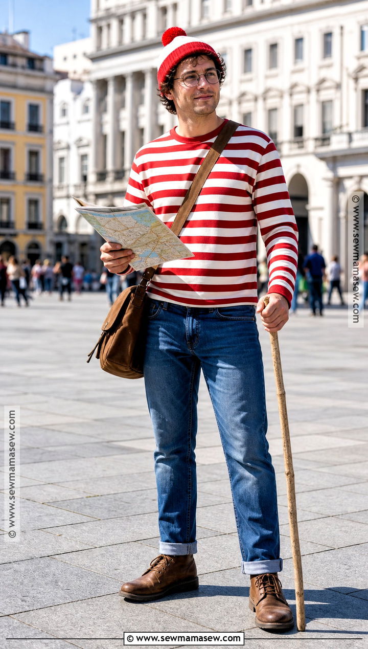 Wheres Waldo Costume - 30 easy storybook character costumes