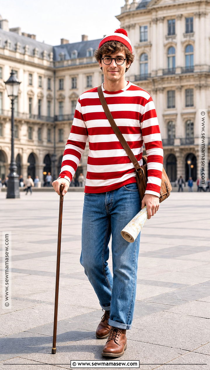 Wheres Waldo Costume - 35 characters to dress up as ideas