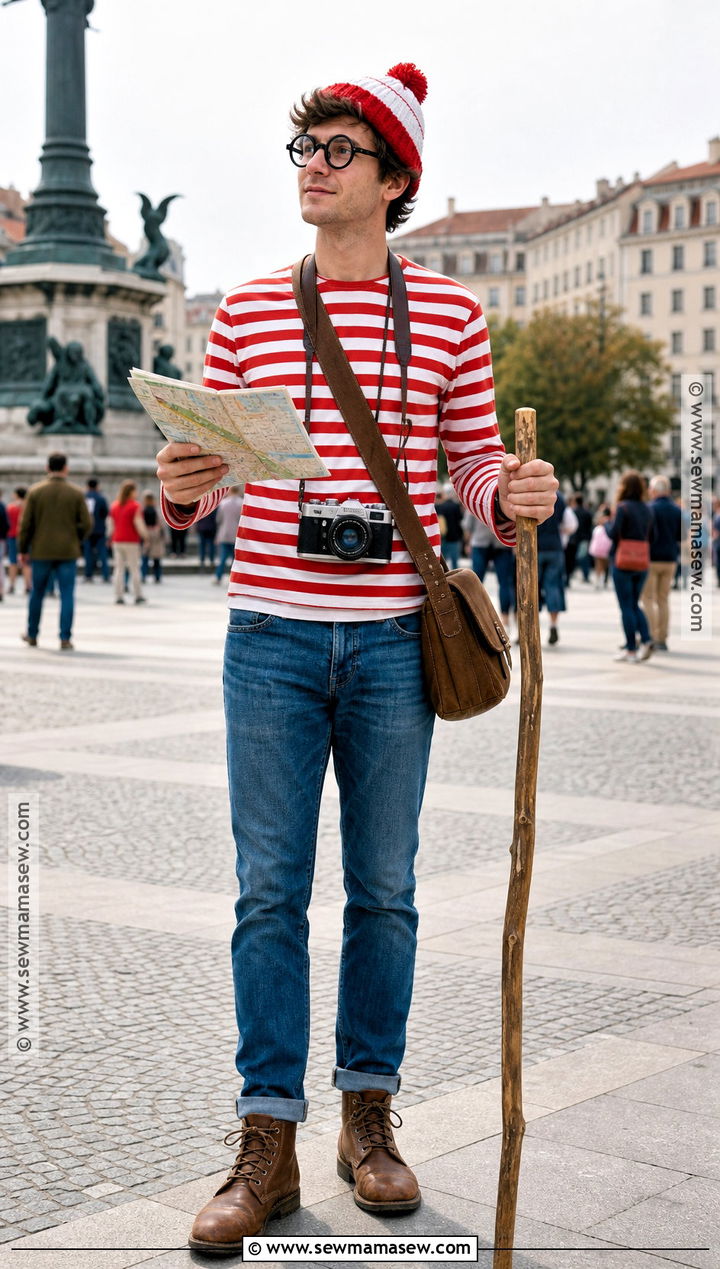 Wheres Waldo Costume - 40 book characters dress up ideas