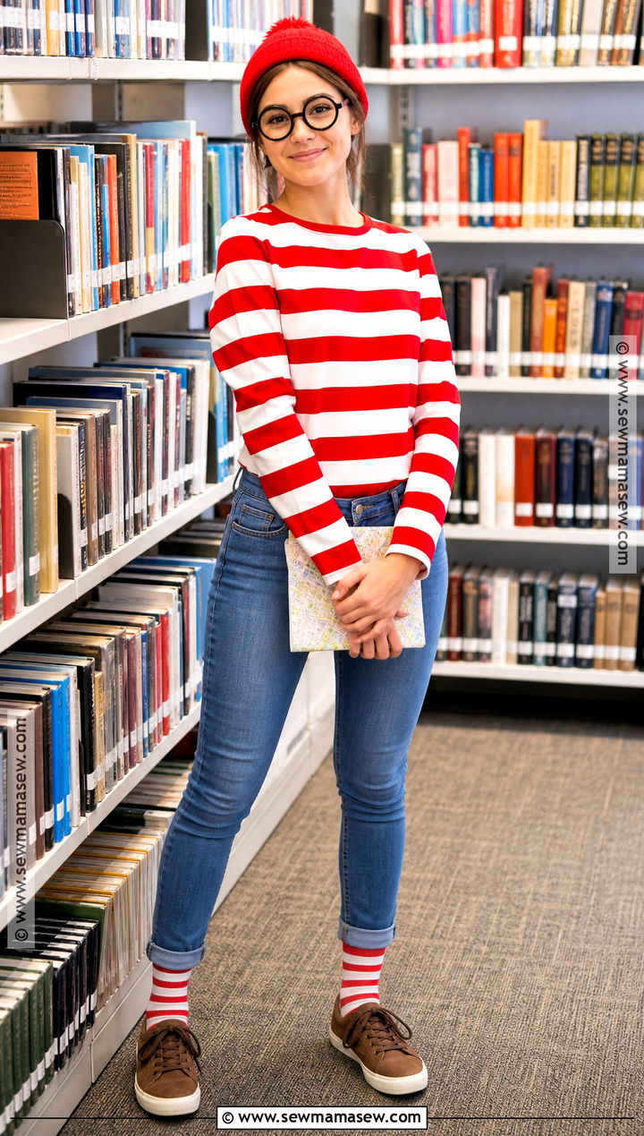 Wheres Waldo School Costume - 35 halloween costumes for school
