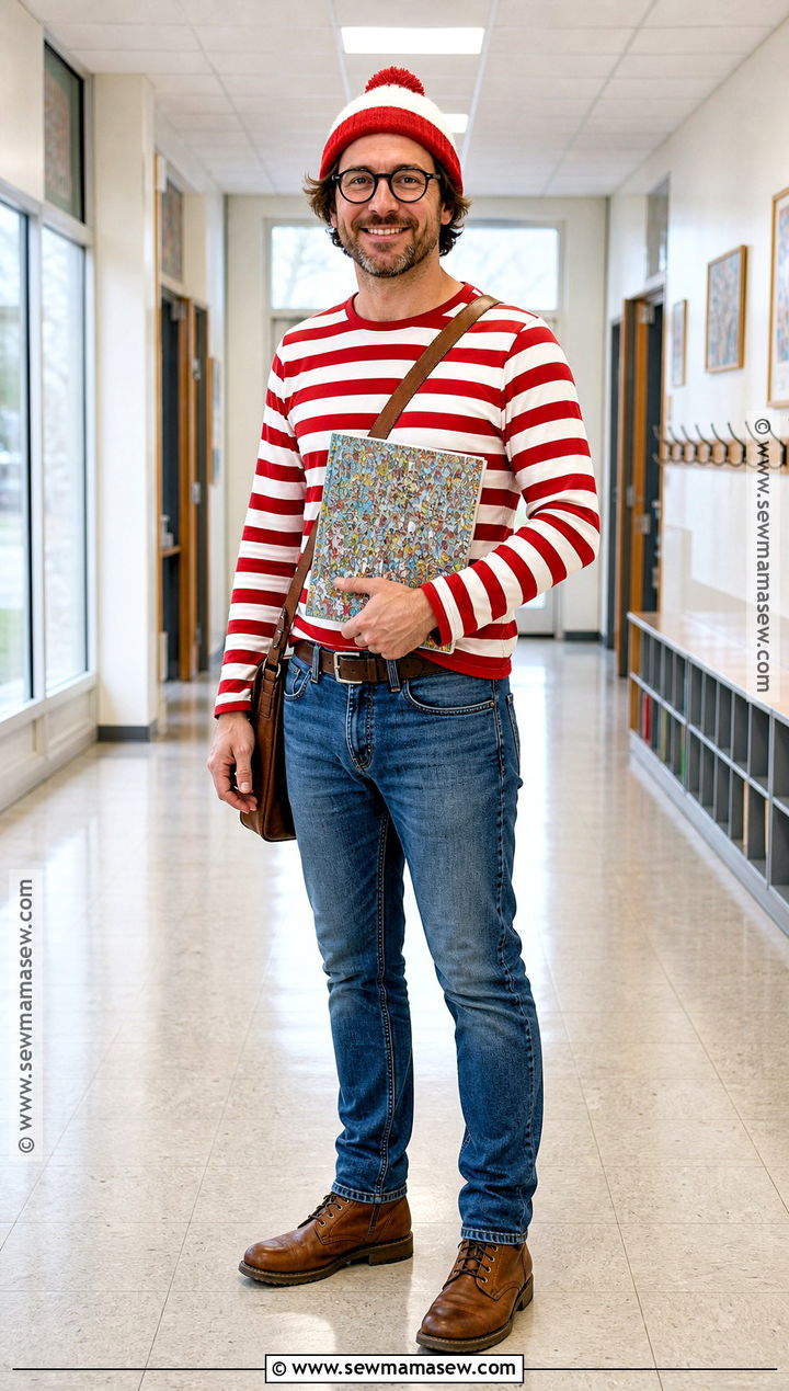 Wheres Waldo Teacher Costume - 35 halloween costumes for teachers