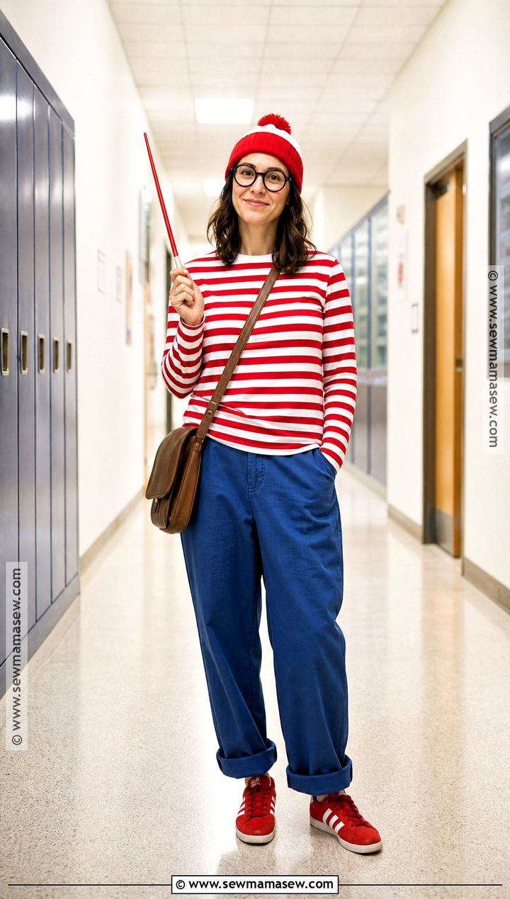 Wheres Waldo Teacher Costume - 30 teacher costumes for halloween