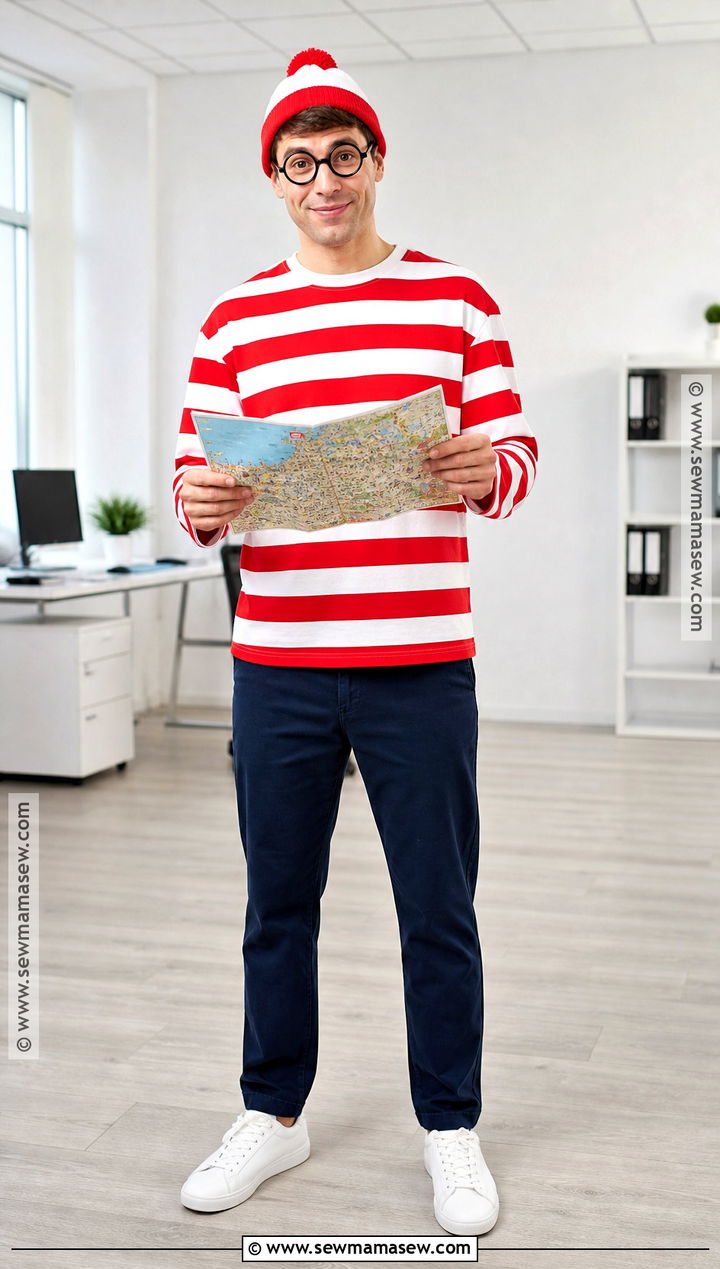 Wheres Waldo Work Costume - 30 Halloween Costumes For Work Appropriate