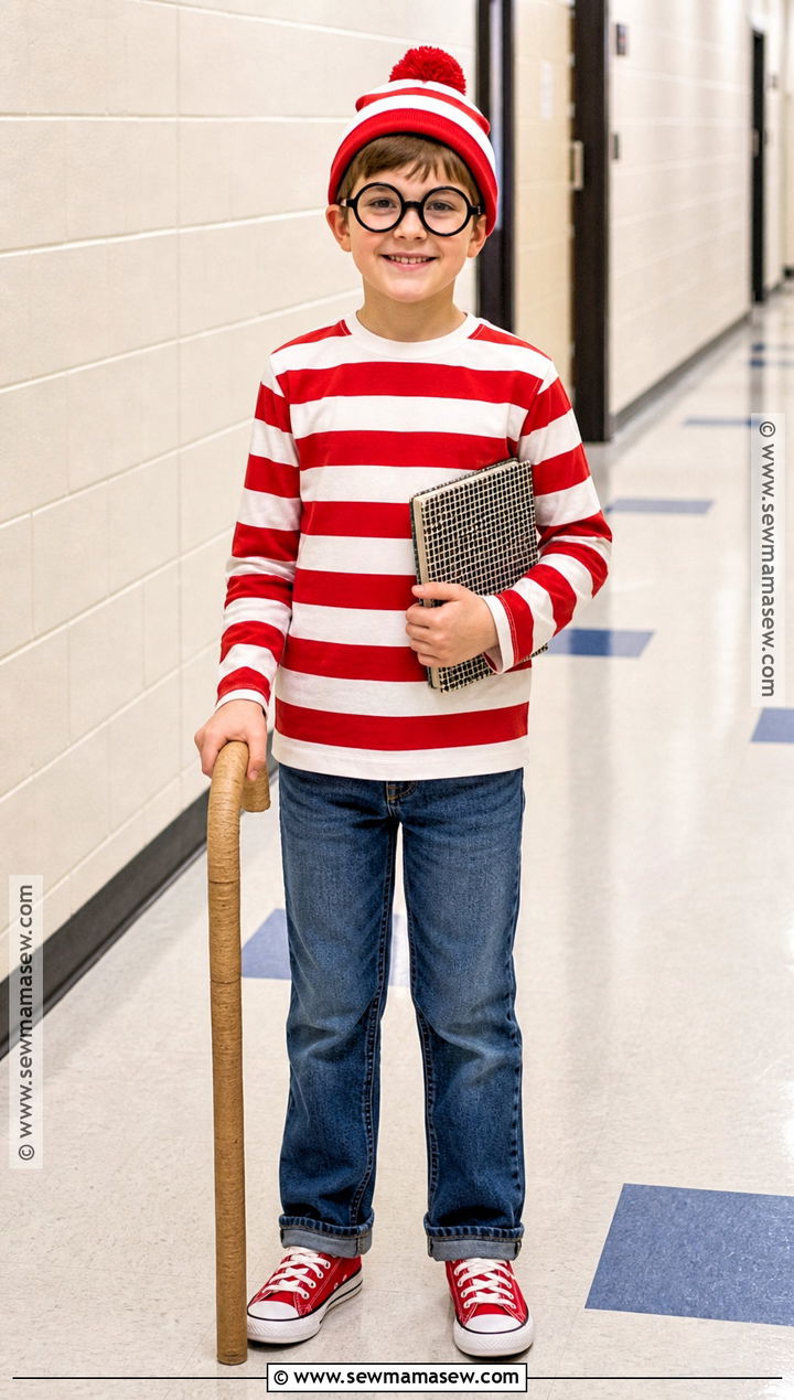 Wheres Wally Book Week Costume - 40 book week costume ideas