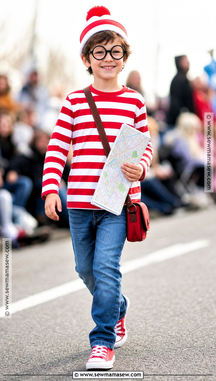 Wheres Wally Book Week Costume - 30 bookweek costumes