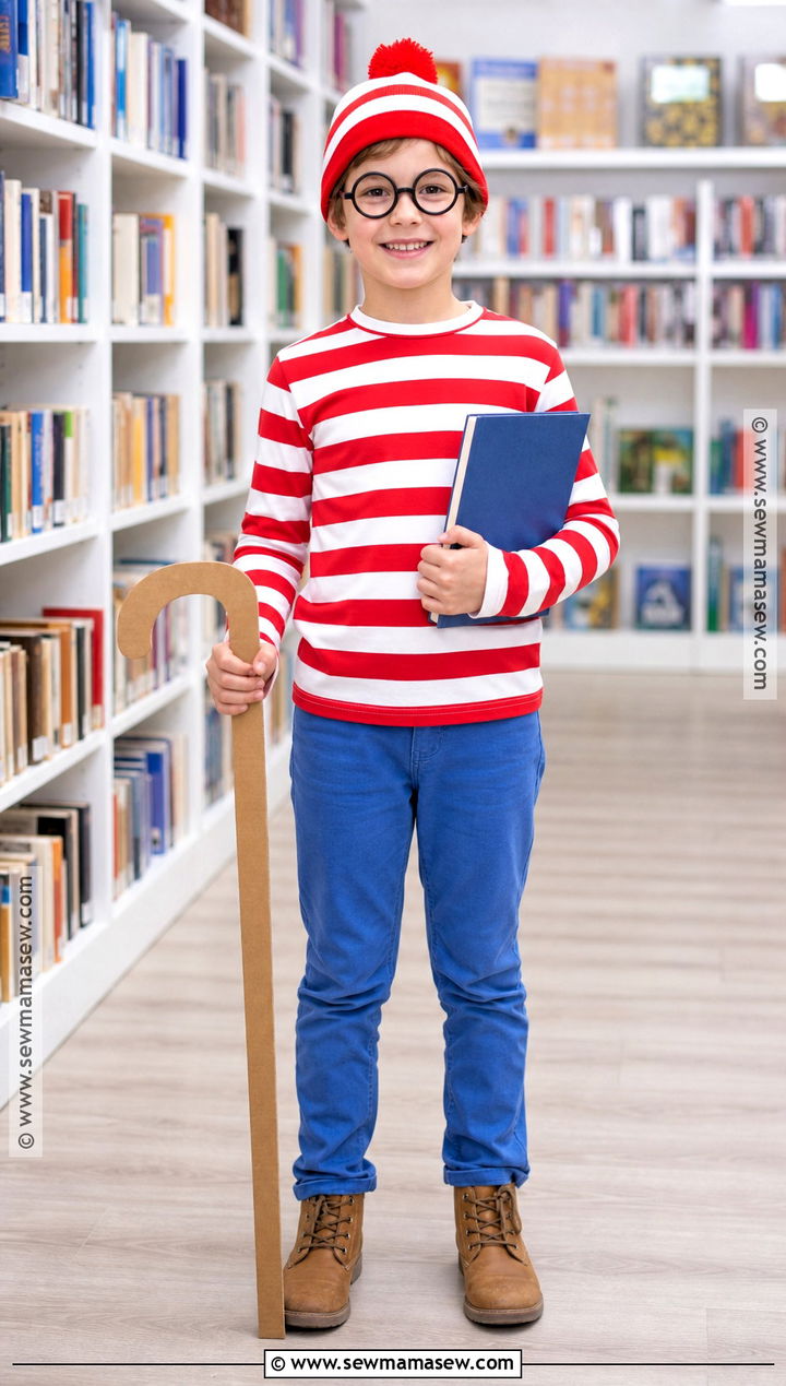 Wheres Wally World Book Day Costume - 30 easy world book day costumes